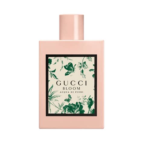 gucci bloom acqua di fiori edt vapo 100 ml|gucci bloom perfume fragrantica.